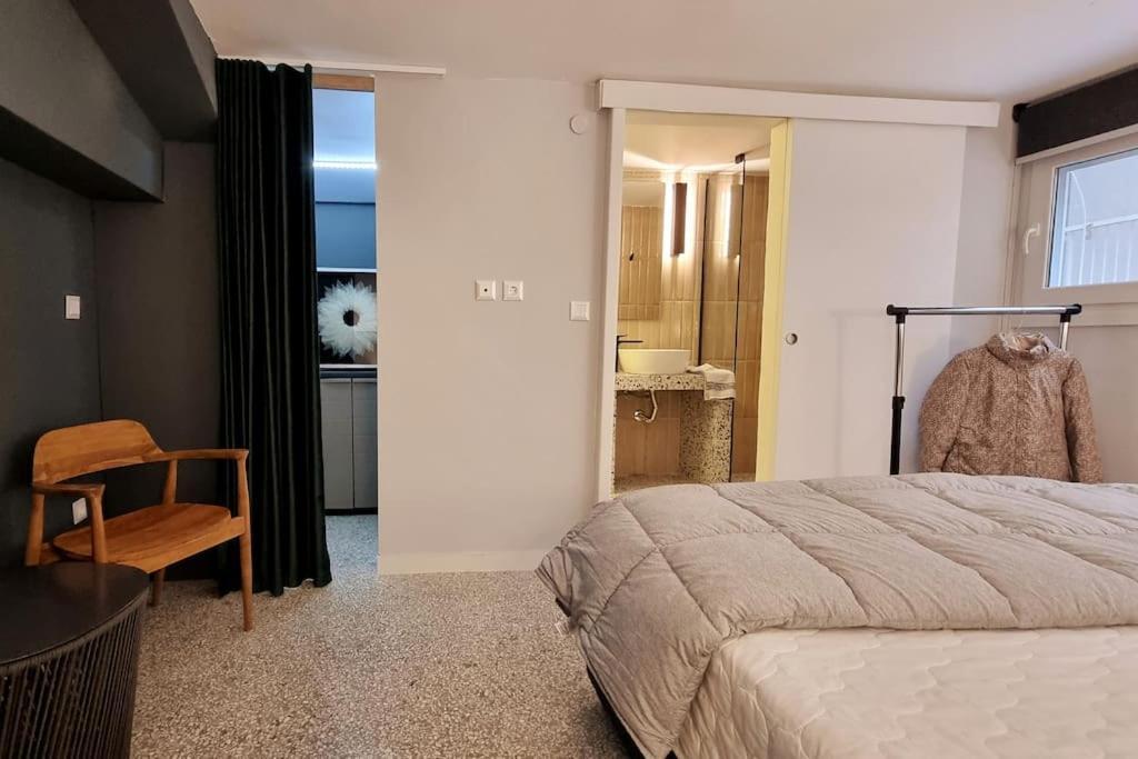 Μπροστά Στη Πλατεία Ναυαρίνου/Τσιμισκη Διαμέρισμα Thessaloníki Eksteriør billede